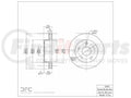 DFC 00-01 Dodge Ram 1500 Pickup Front Brake Rotor