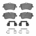 R1 01-15 Mercedes-Benz SLK280 Front Euro Ceramic Pads & Hardware Kit