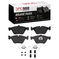 DFC 11-16 BMW X1 (USA/Canada) Front 5000 Advanced Ceramic Brake Pads and Hardware Kit