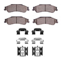 R1 97-05 Chevrolet S10 Rear Performance Off-Road/Tow Brake Pads & Hardware Kit