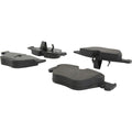 Posi-Quiet 12-18 BMW 640i Premium Semi-Metallic Front Brake Pads