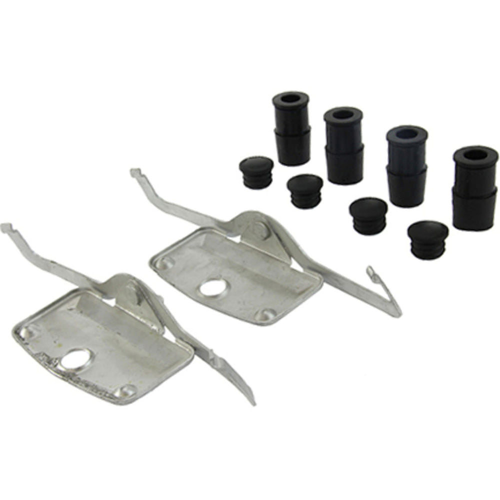 Posi-Quiet 12-18 BMW 640i Premium Semi-Metallic Front Brake Pads