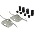Posi-Quiet 12-18 BMW 640i Premium Semi-Metallic Front Brake Pads