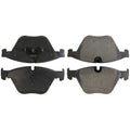 Posi-Quiet 12-18 BMW 640i Premium Semi-Metallic Front Brake Pads