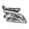 RH HEADLAMP ASSY COMPOSITE CHEVROLET CAVALIER 20002002