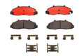 Brembo 97-03 Ford F-150/2002 Lincoln Blackwood Front Premium NAO Ceramic OE Equivalent Pad