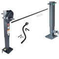 CROSS SHAFT TUBE W/SLOTTED ENDS & M