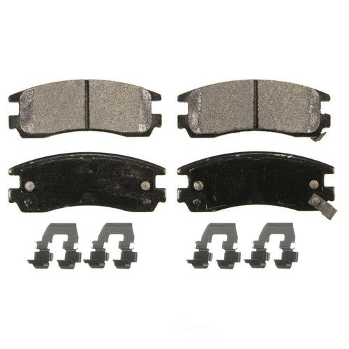 WAGNER BRAKE red auto part