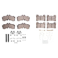 DFC 18-25 Lexus LC500h Front 4000 HybriDynamic Brake Pads and Hardware Kit