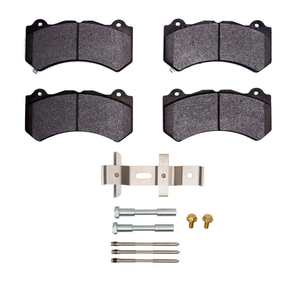 R1 09-22 Cadillac CTS Front Ceramic Brake Pads & Hardware Kit