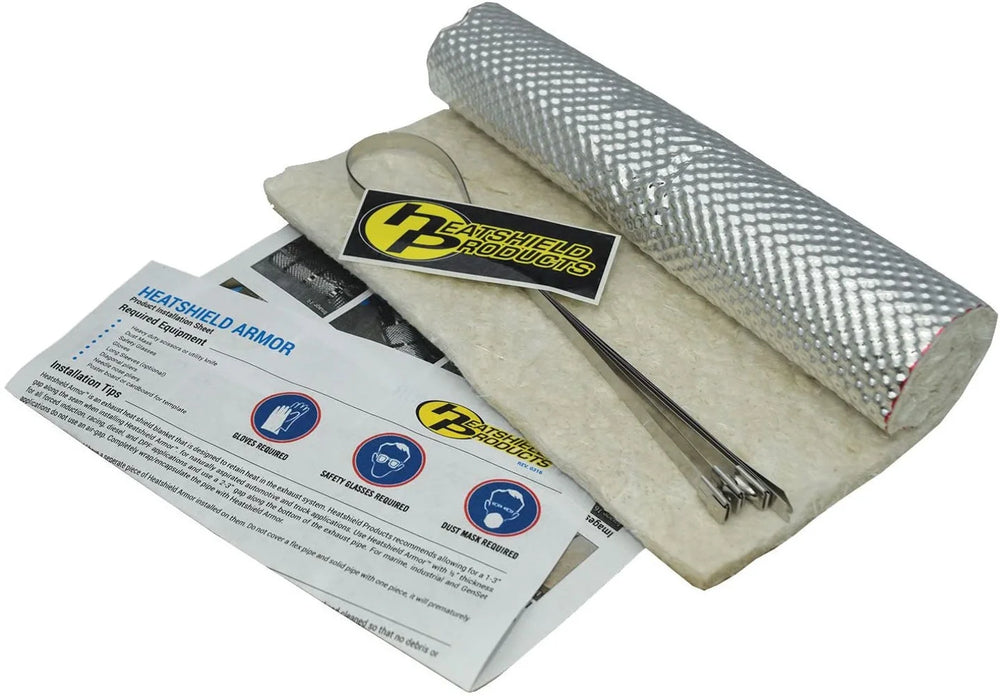 EXHAUST HEAT WRAP LOWERS UNDER HOOD TEMPERATURES AND INCREASES HORSEPOWER