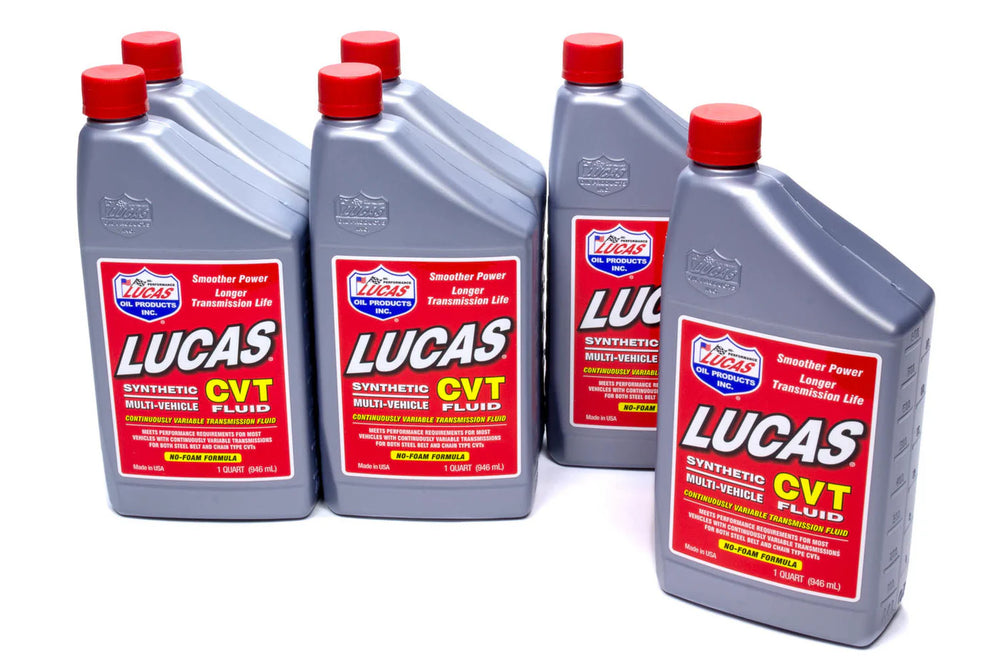 SYNTHETIC CVT TRANSMISSION FLUID 1 QT CASE OF 6