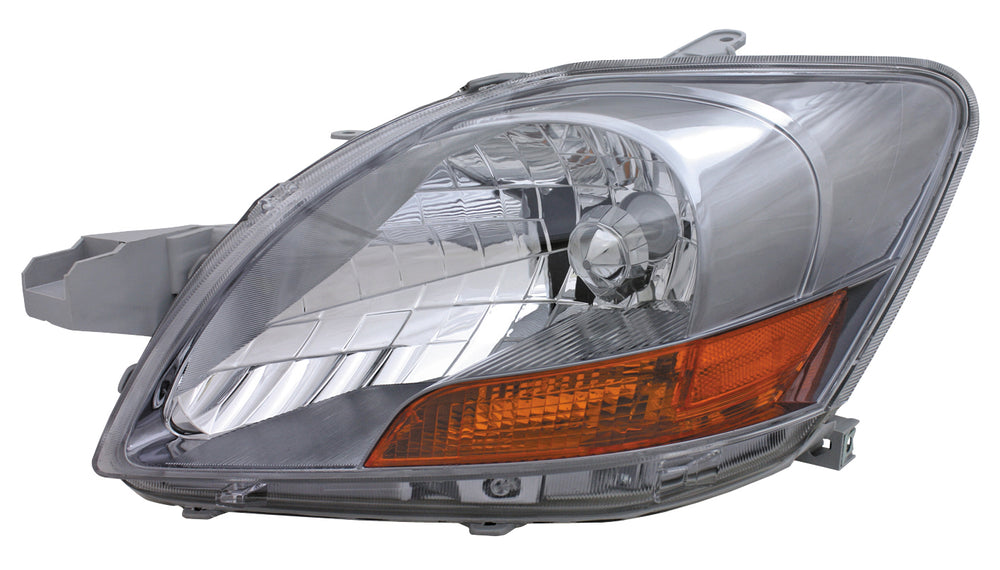 LH HEADLAMP LENS/HOUSING; S; SEDAN; YARIS 0811