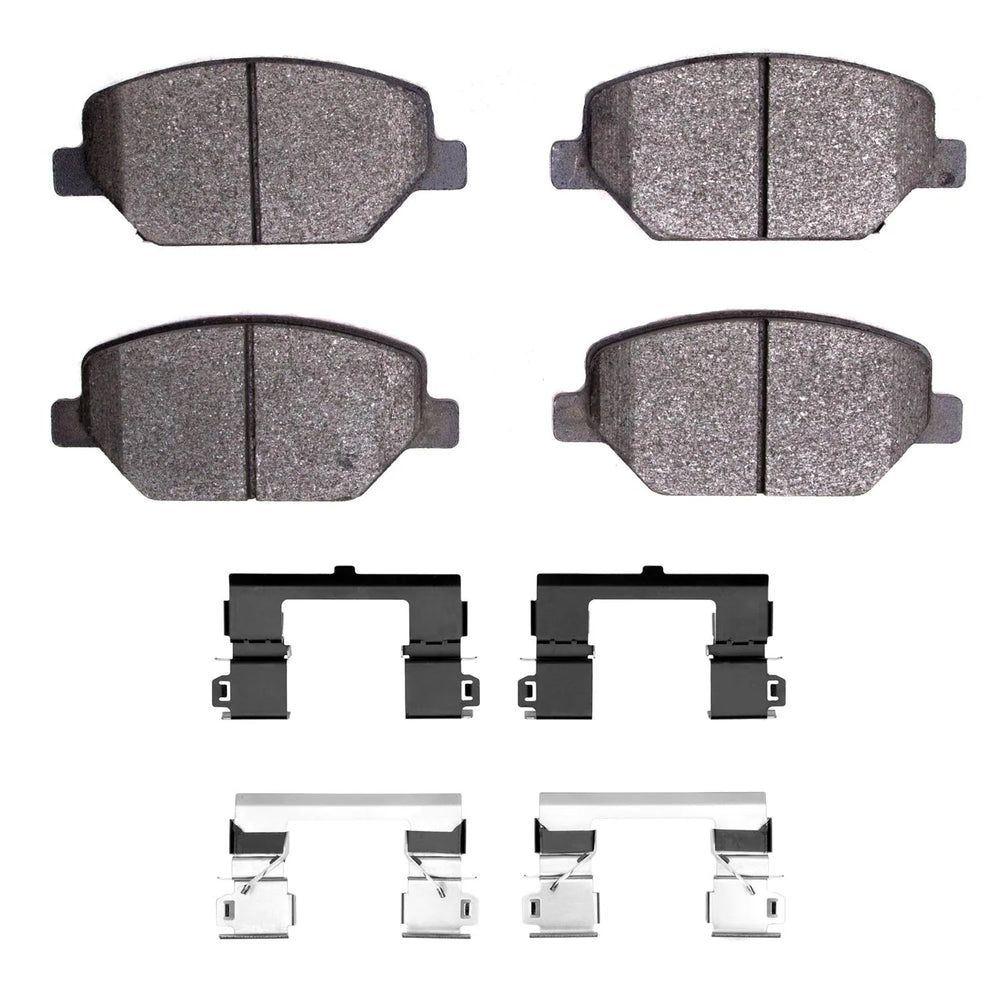 R1 -19 Cadillac XT4 Front Optimum OE Pads & Hardware Kit