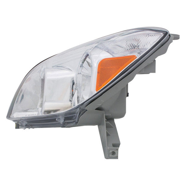 LH H/LMP ASSY COMP; INCL PRK/MRKR LAMPS; W/CHR BEZEL 4RUNNER 200305