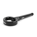 PERRIN 17-21 Honda Civic Si/Type R/Touring/Hatchback Tow Hook Kit Rear - Gloss Black