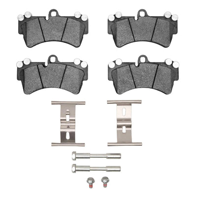 R1 2003-2015 Audi Q7 Front R1 Ceramic Pads & Hardware Kit