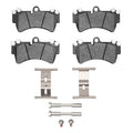 R1 2003-2015 Audi Q7 Front R1 Ceramic Pads & Hardware Kit