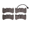 R1 14-24 Maserati Ghibli Front R1 Optimum OE Brake Pads