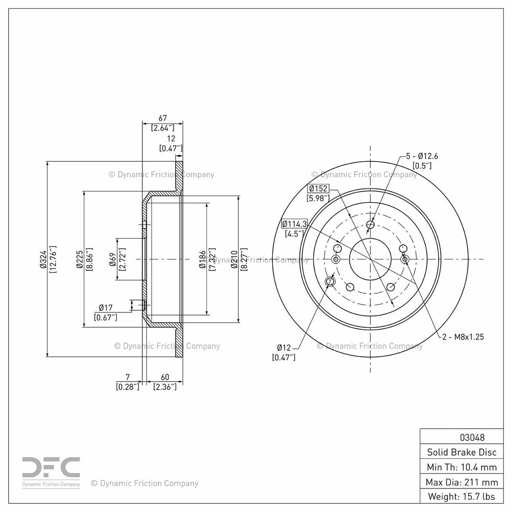 DFC auto part