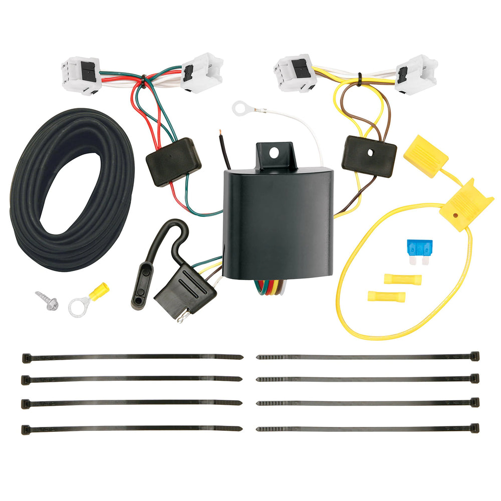 Hidden Hitch auto part