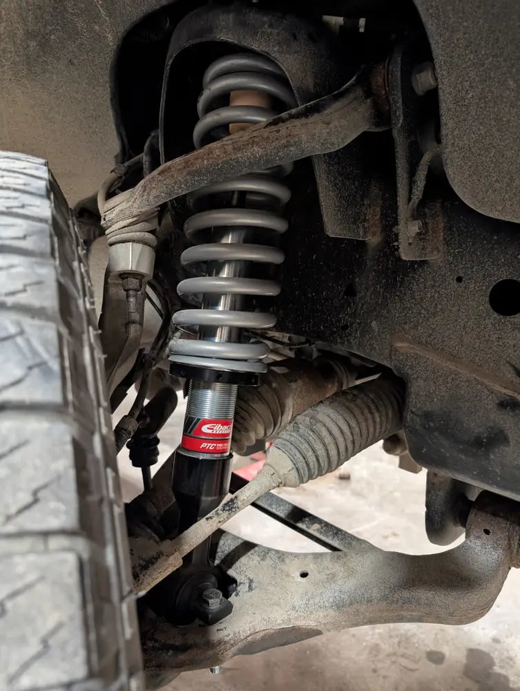 Eibach ERS MAIN-METRIC Single Front Shock Fits 0 0 0