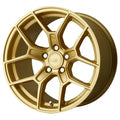MR133 17X9.5 5X120 GOLD 45MM