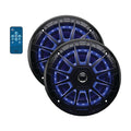 BOSS Audio Systems 6.5in Marine Speakers / 200 Watts Per Pair / 2 Way