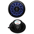BOSS Audio Systems 6.5in Marine Speakers / 200 Watts Per Pair / 2 Way