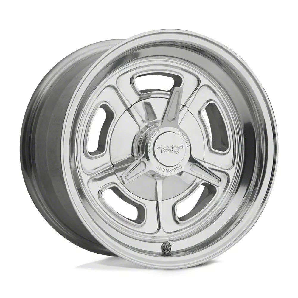 AMERICAN RACING VINTAGE VN502 15X7 5X4.5 POLISHED 00MM - VN50257012100