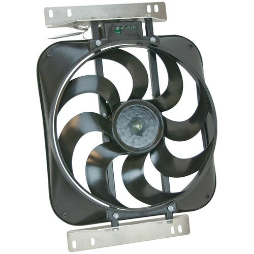 BELT DRIVEN RACE FAN 18IN ALUMINUM BLADESILVER