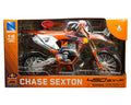 New Ray Toys KTM 450SX-F Red Bull (Chase Sexton #4)/Scale - 1:6