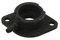 Moroso Chevrolet Bolt-On Filler Neck - Billet Aluminum - Black