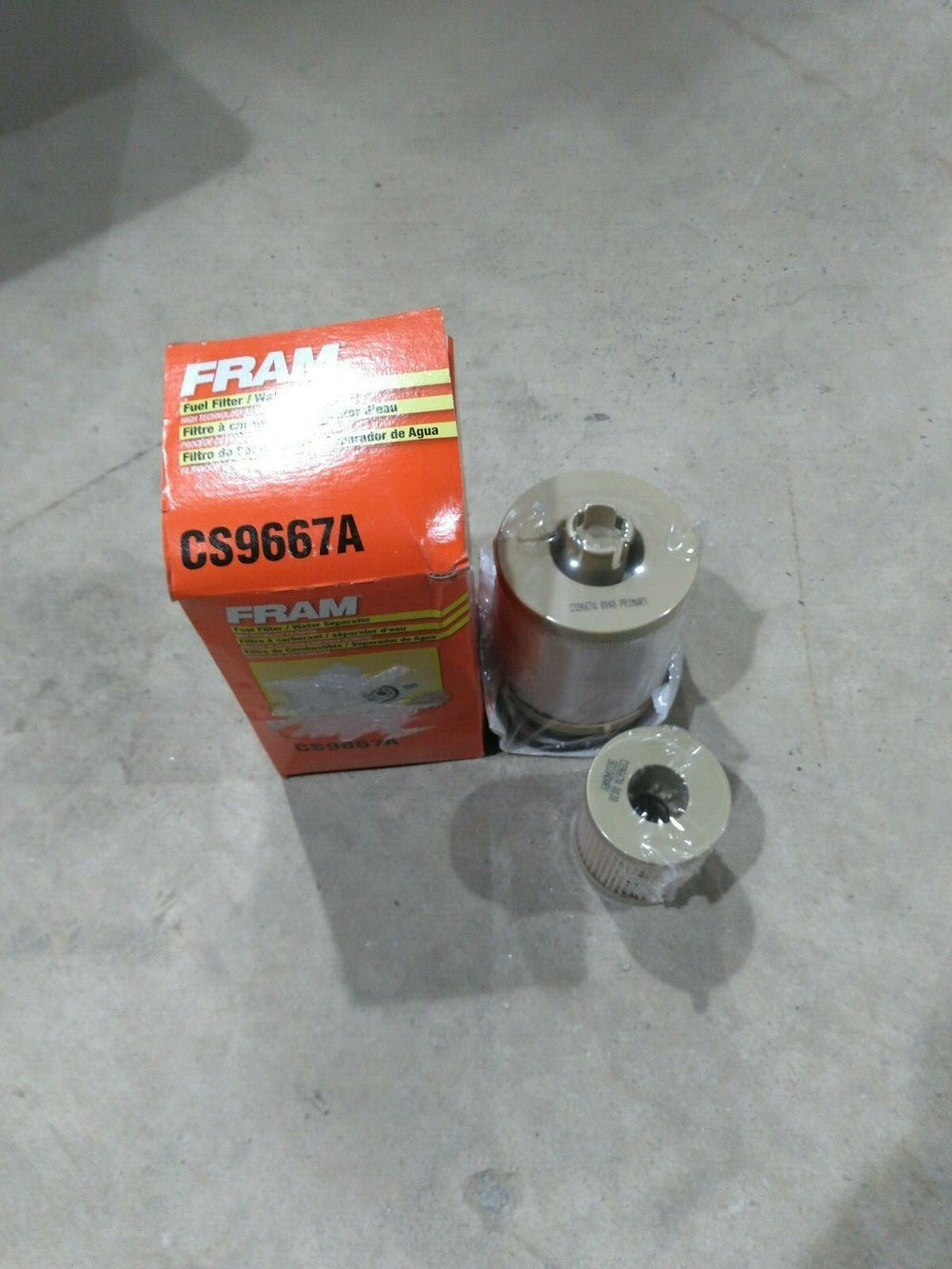 FUEL/WATER SEP FORD6.0 04