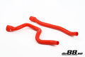 do88 Volvo 850/S70/V70/C70 92-00 Drain Hoses Red