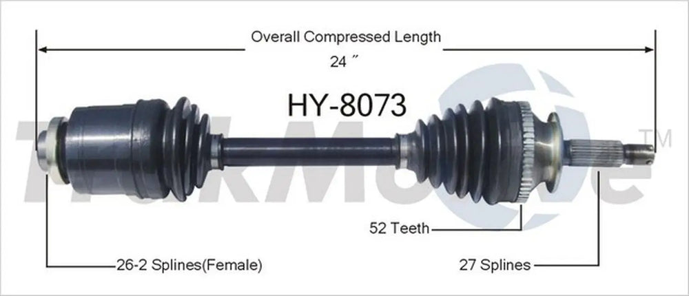 TRAKMOTIVE auto part