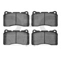 DFC 10-16 Hyundai Genesis Coupe Front 5000 Advanced Ceramic Brake Pads