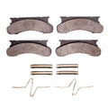 R1 86-94 Ford E-350 Econoline Front Optimum OE Pads & Hardware Kit