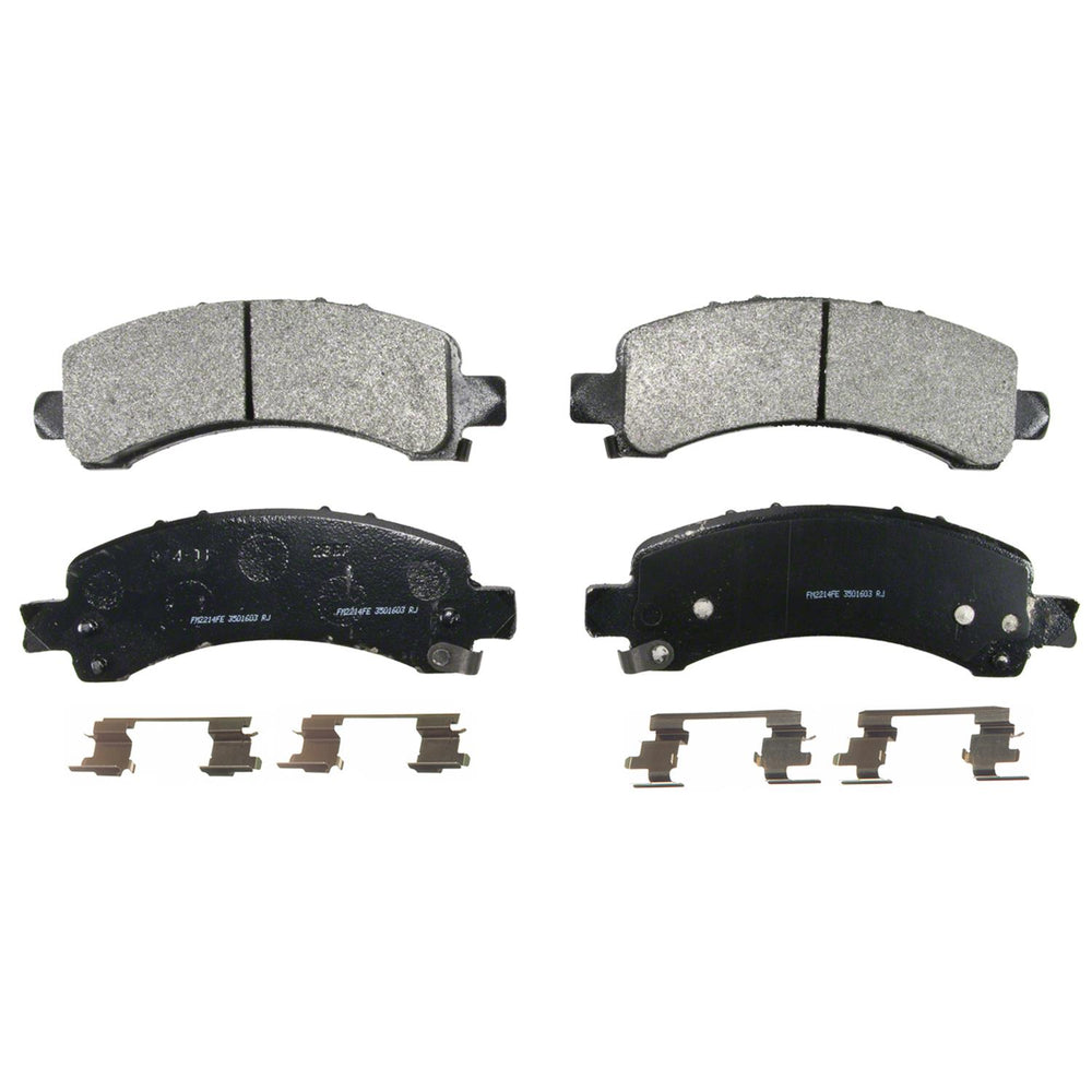 WAGNER BRAKE red auto part