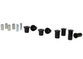Control arm - lower bushing 8 Bushings 6 Tubes Grease Install Guide