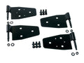 Rugged Ridge 87-06 Jeep Wrangler Black Door Hinge Kit