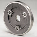 Moroso Chevrolet Small Block (w/Short Pump) Crankshaft Pulley - Double Groove - Cast Aluminum