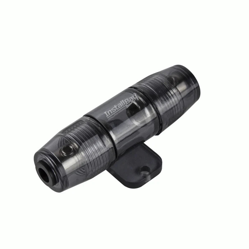 MINI ANL NICKEL FUSE HOLDER 4 OR 8 GAUGE PACKAGE OF 10