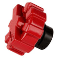 Rugged Ridge 07-20 Jeep Wrangler JK/JL / 2020 Gladiator JT Red Aluminum Elite Fuel Cap