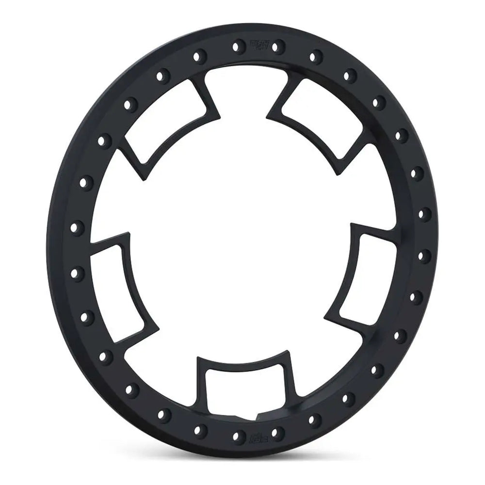 The Wheel Group black auto part