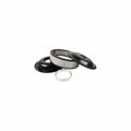 LW 14in A/C Kit Black 3-1/2in Paper Element