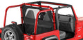 Bestop Cab Curtain - 03-06 Wrangler TJ (Black Diamond) 41423-35