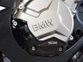 Vortex Racing Case Guard BMW S1000RR- Black Left Side