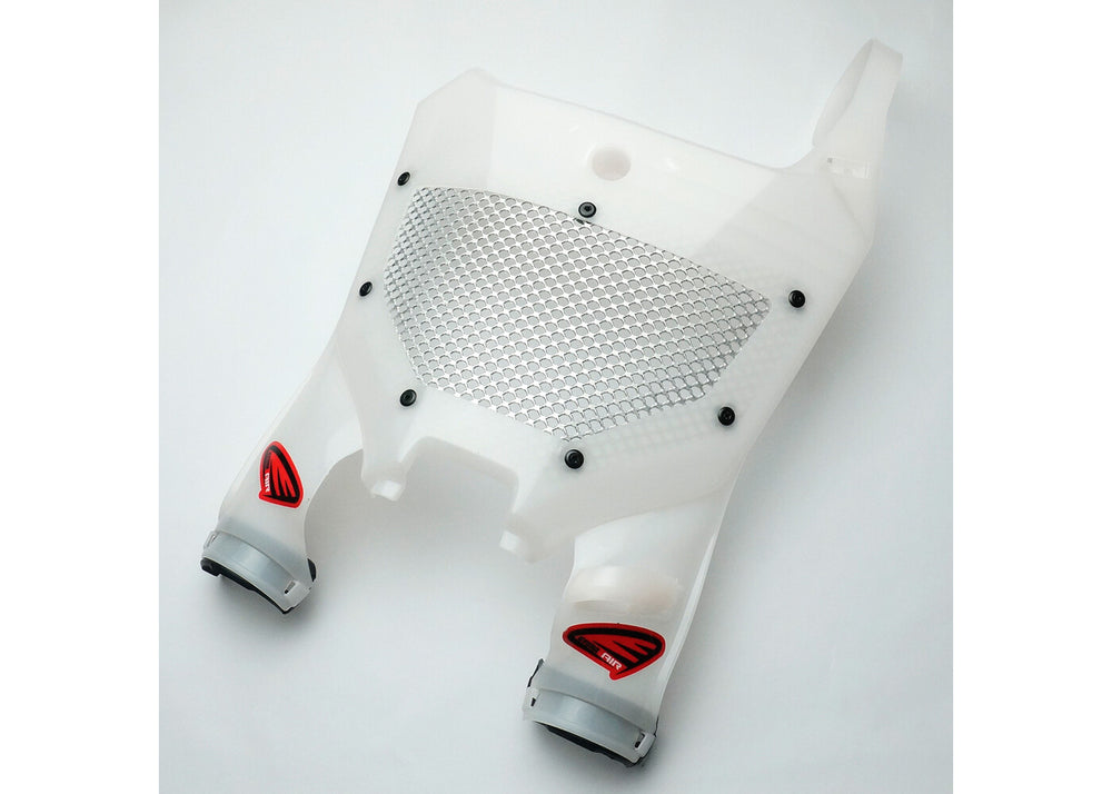 Cycra 22-25 Honda CRF250R/RX/ 21-25 CRF450F/RX Vented Stadium Plate - Black
