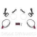 Diode Dynamics Halo Lights LED 50mm Switchback (Pair)